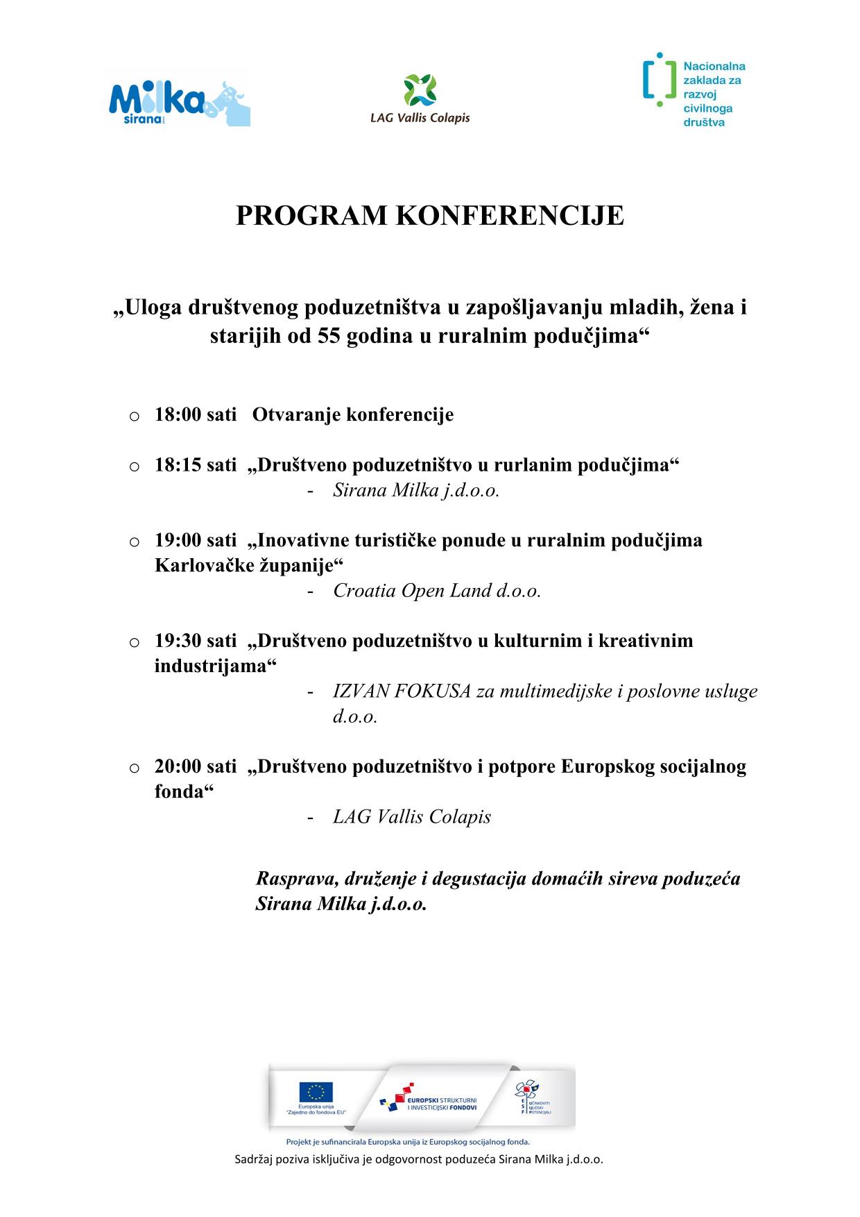 Program Konferencija