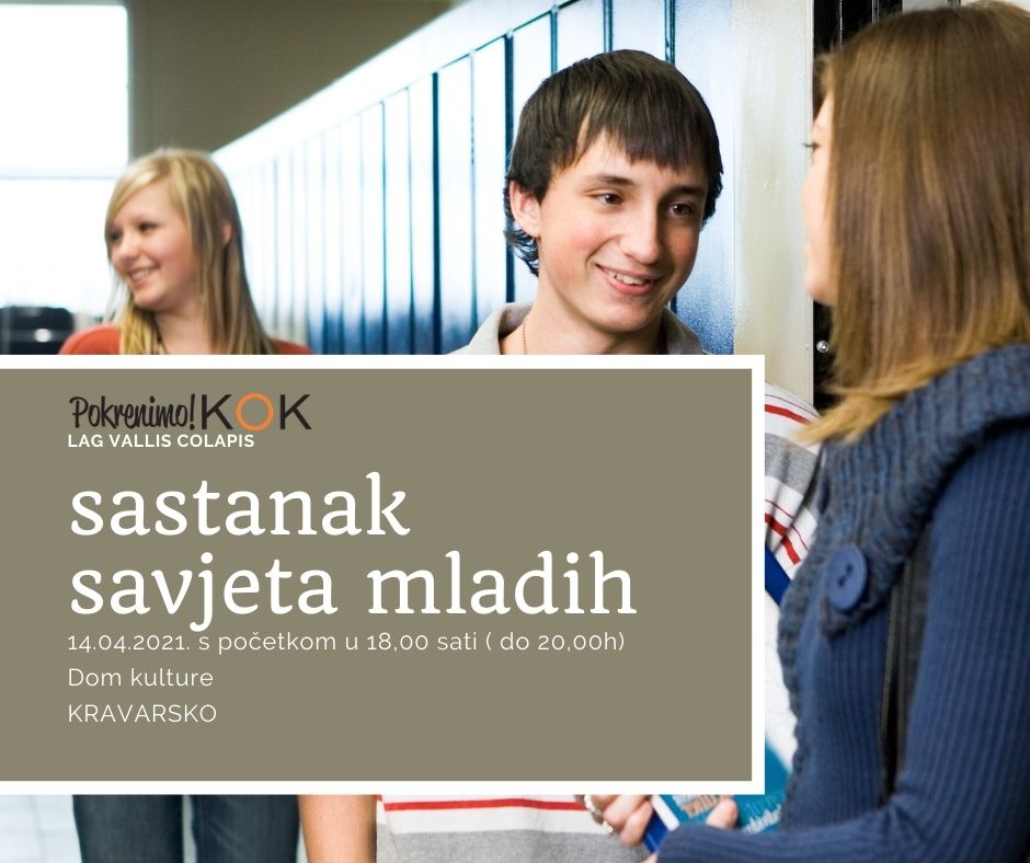 Pokrenimo KOK! - savjet mladih