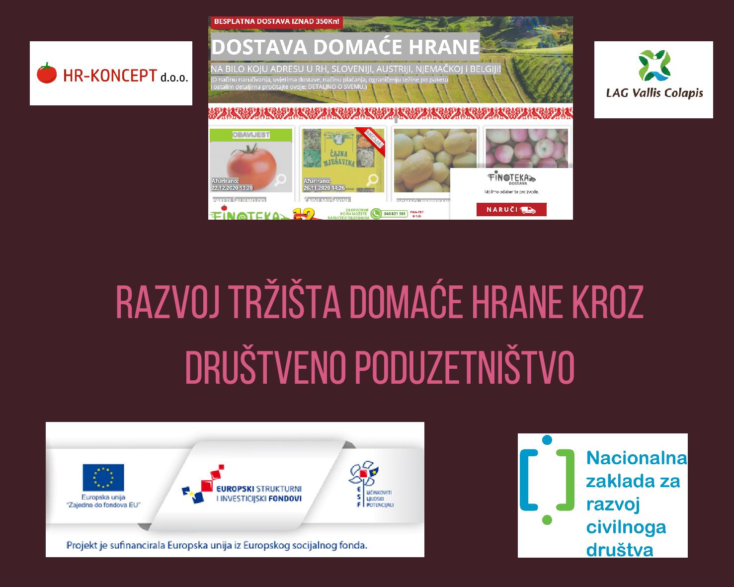 Započeo projekt 