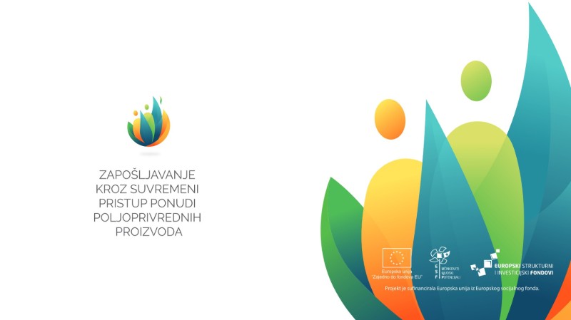“Zapošljavanje kroz suvremeni pristup ponudi poljoprivrednih proizvoda” – osvrt partnera