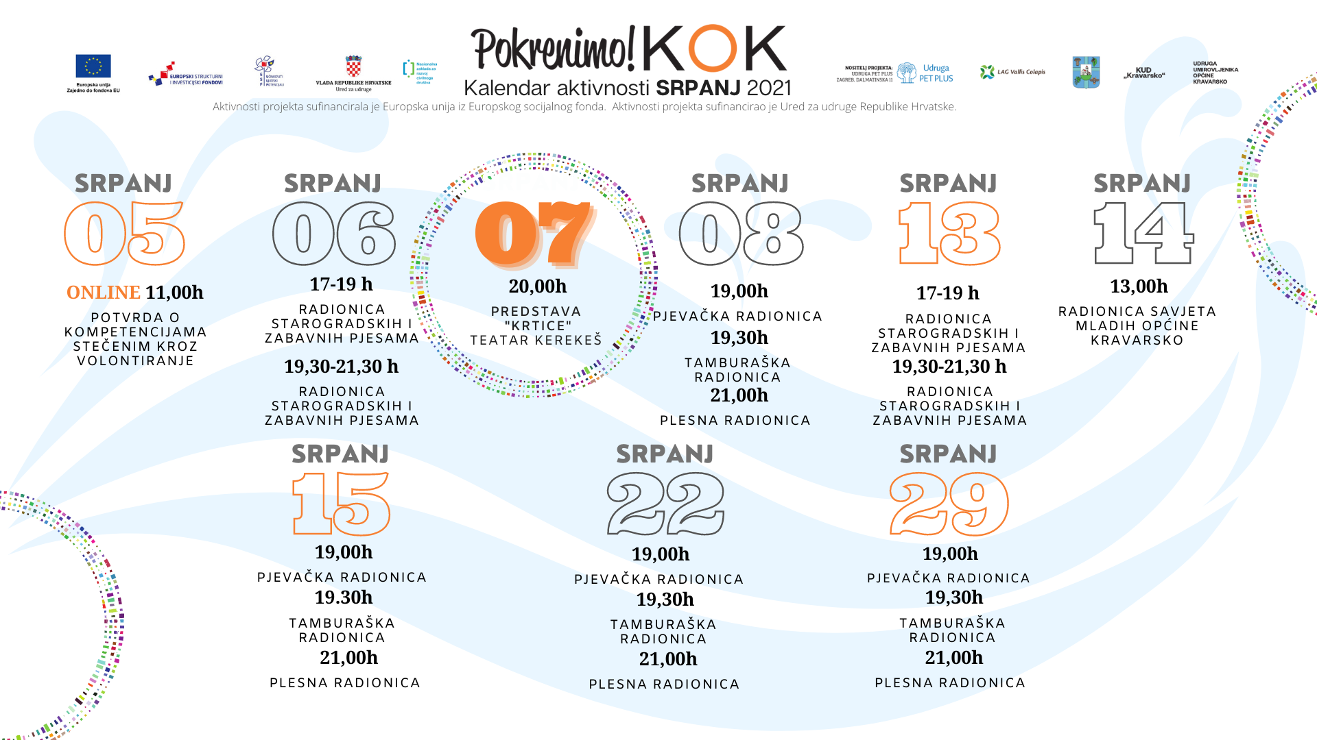 kok srpanj
