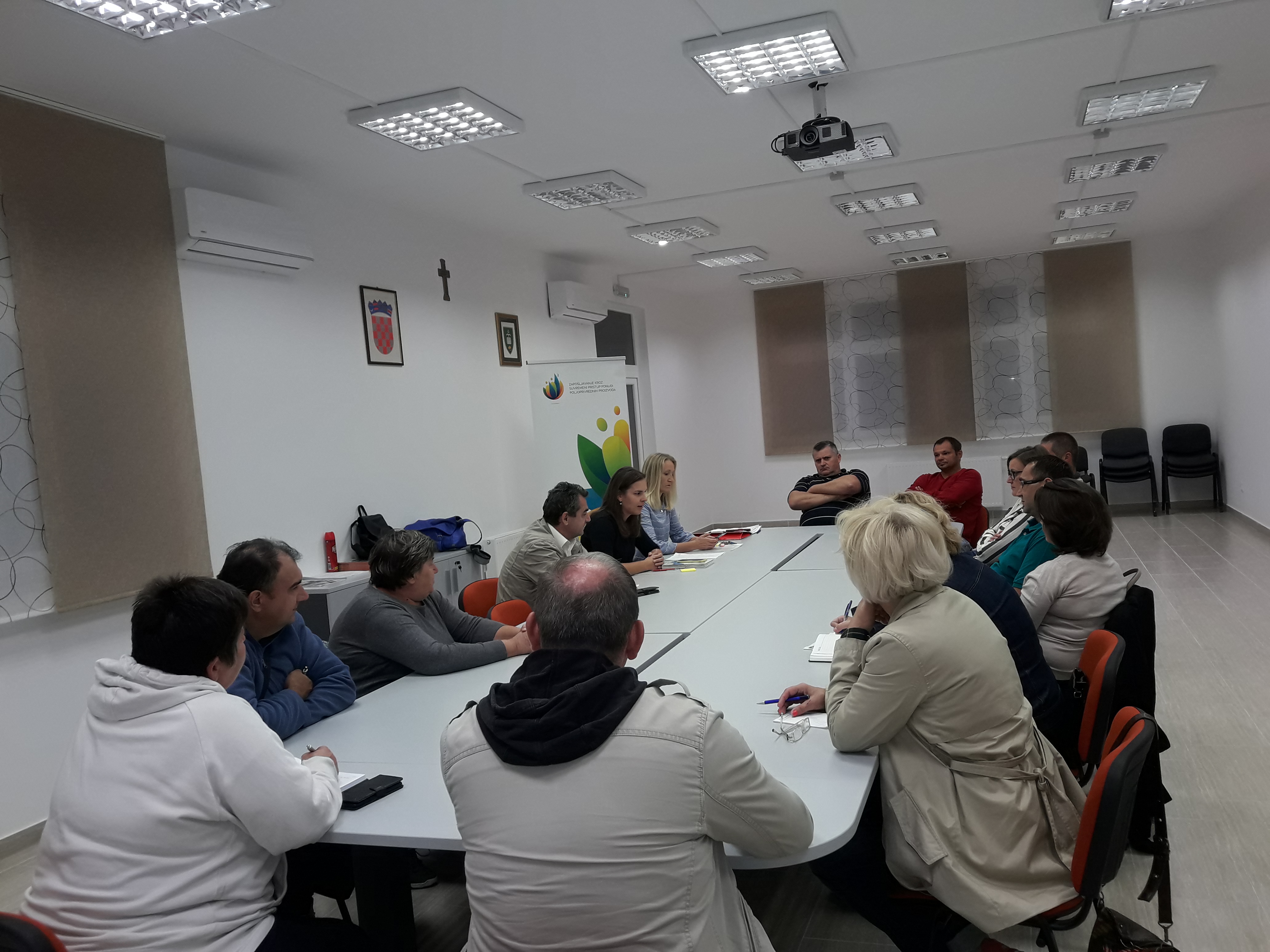54 nezaposlenih iskoristilo priliku za nova znanja i informacije o plasiranju poljoprivrednih proizvoda na tržište